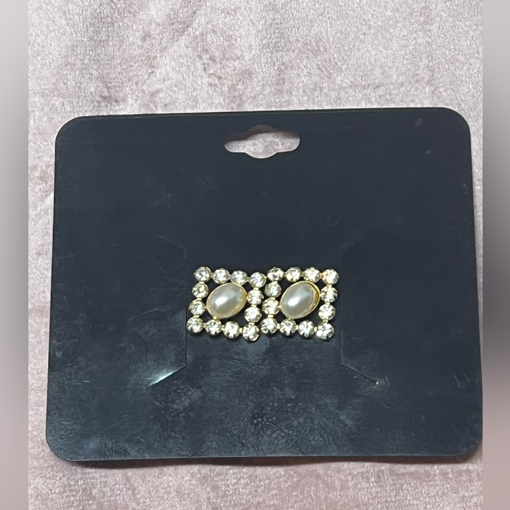 Elegant Gold and Silver Stud Earrings